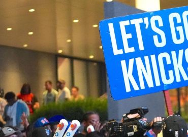 Knicks Fans Celebrate as NBA Finals Momentum Builds