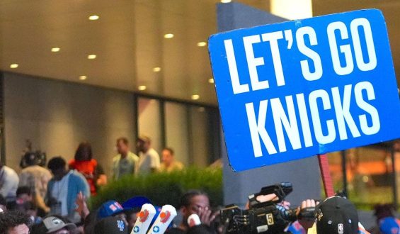 Knicks Fans Celebrate as NBA Finals Momentum Builds