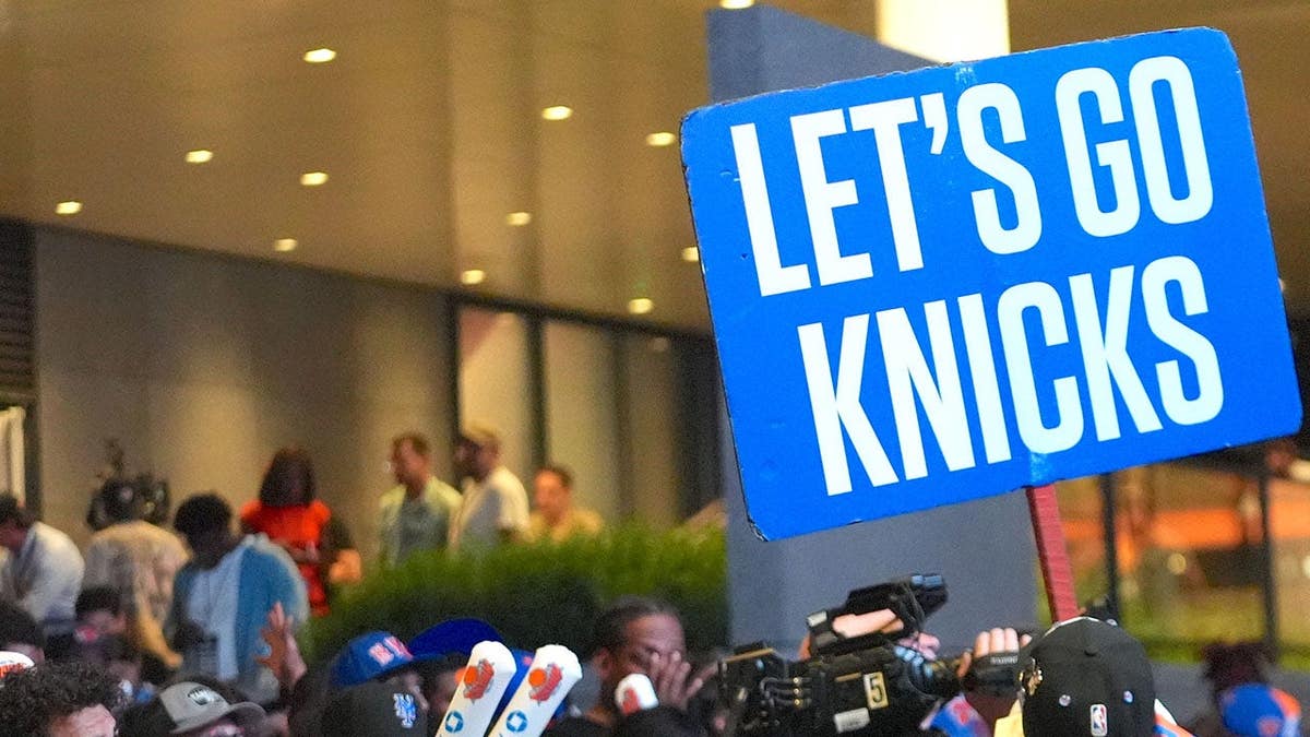 Knicks Fans Celebrate as NBA Finals Momentum Builds