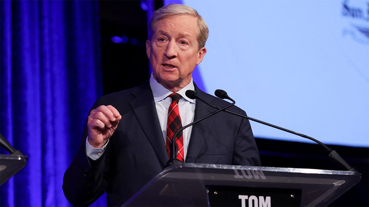 Tom Steyer Concedes in California Governor’s Race