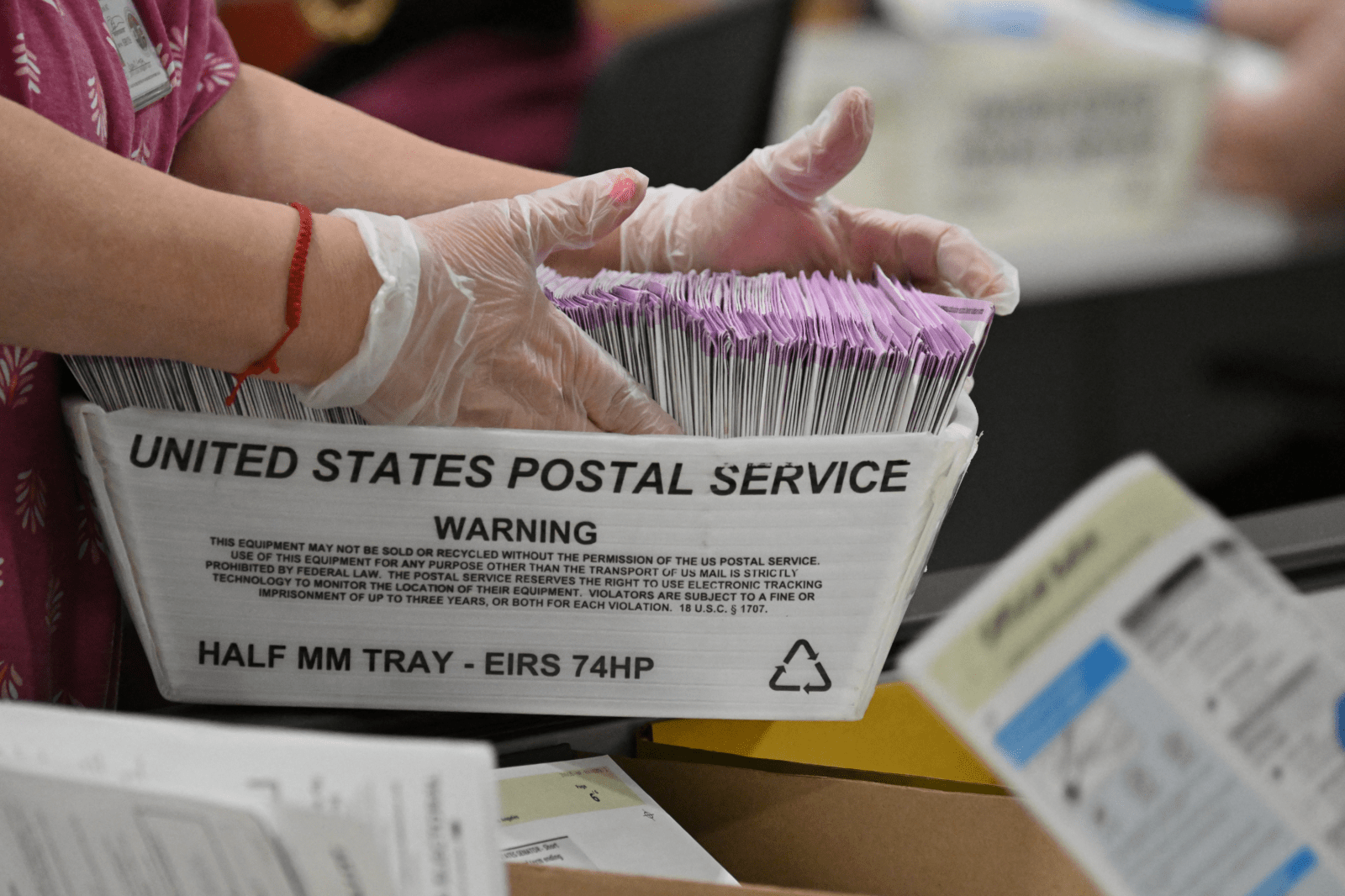 Postal Service’s Role in Mail Voting Sparks Legal Battles