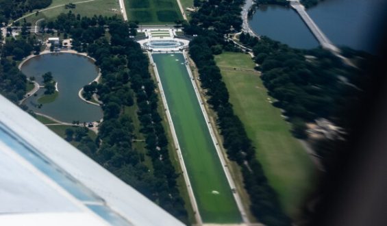 Lincoln Memorial Reflecting Pool Faces Algae Issues Post-Renovation