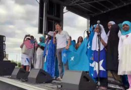 Minneapolis Mayor Frey Expresses Support for Somali Community Amid Fraud Allegations Against State