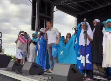 Minneapolis Mayor Frey Expresses Support for Somali Community Amid Fraud Allegations Against State