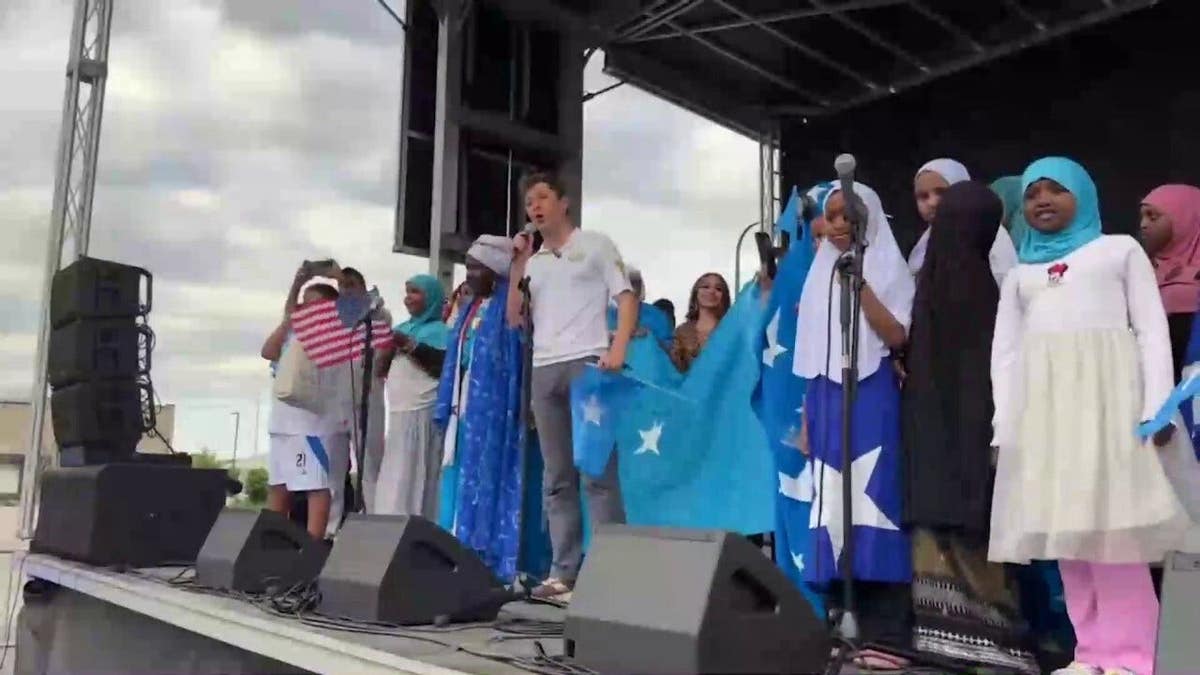 Minneapolis Mayor Frey Expresses Support for Somali Community Amid Fraud Allegations Against State