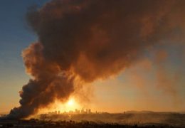 Smoke from Cold-Storage Facility Fire Impacts Boyle Heights