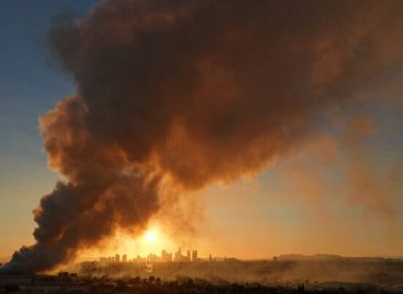 Smoke from Cold-Storage Facility Fire Impacts Boyle Heights