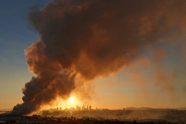 Smoke from Cold-Storage Facility Fire Impacts Boyle Heights