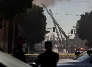 Boyle Heights Warehouse Fire Raises Air Quality Concerns