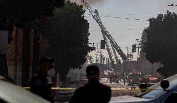Boyle Heights Warehouse Fire Raises Air Quality Concerns