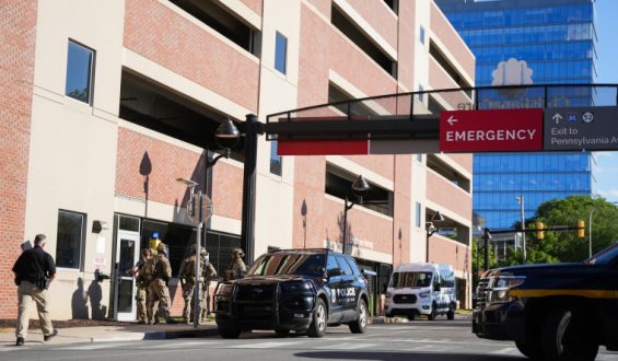 Shooting Incident at Delaware Hospital