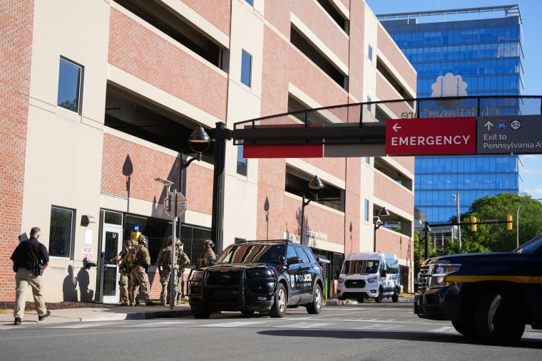 Shooting Incident at Delaware Hospital