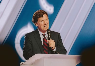 Tucker Carlson Breaks with GOP, Signals Right-Wing Division