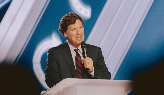 Tucker Carlson Breaks with GOP, Signals Right-Wing Division