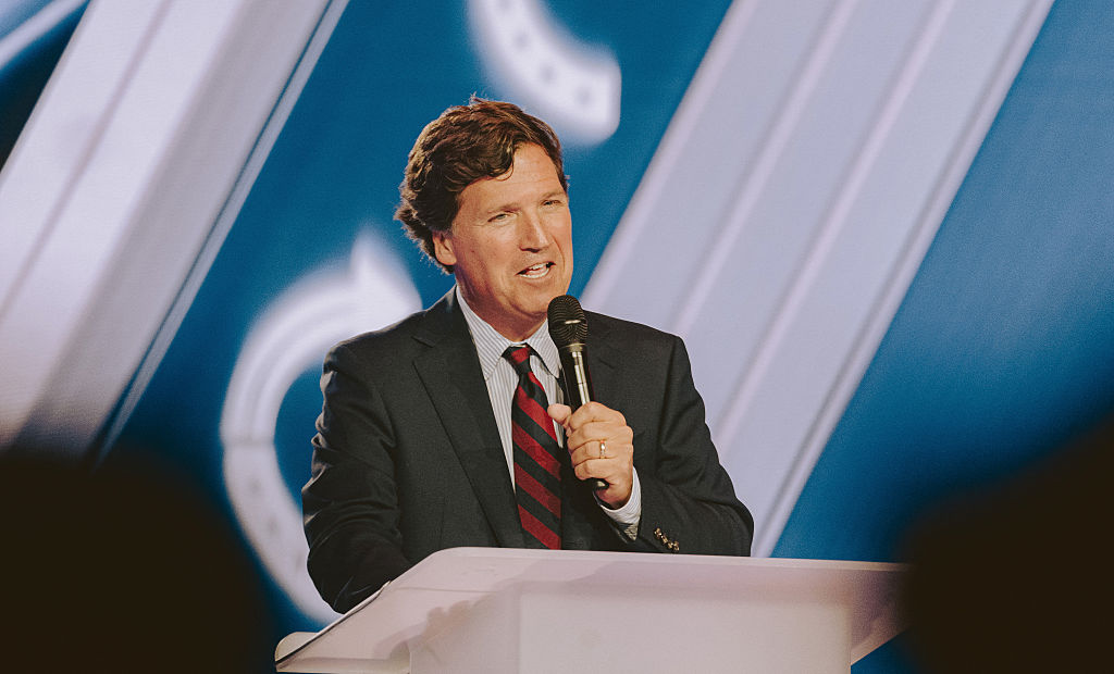 Tucker Carlson Breaks with GOP, Signals Right-Wing Division