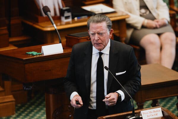 Ken Paxton’s Former Lawyer Endorses His Democratic Opponent