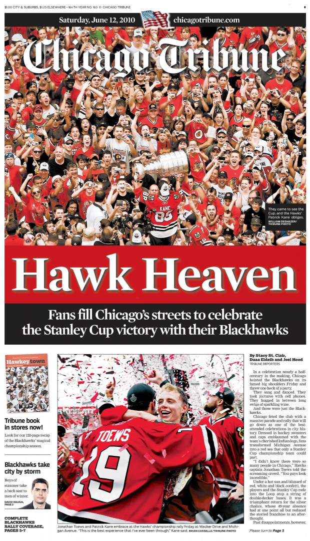 Notable Events in Chicago on June 11