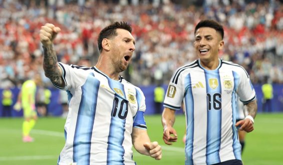 Lionel Messi Breaks World Cup Goal Record as Competition Heats Up