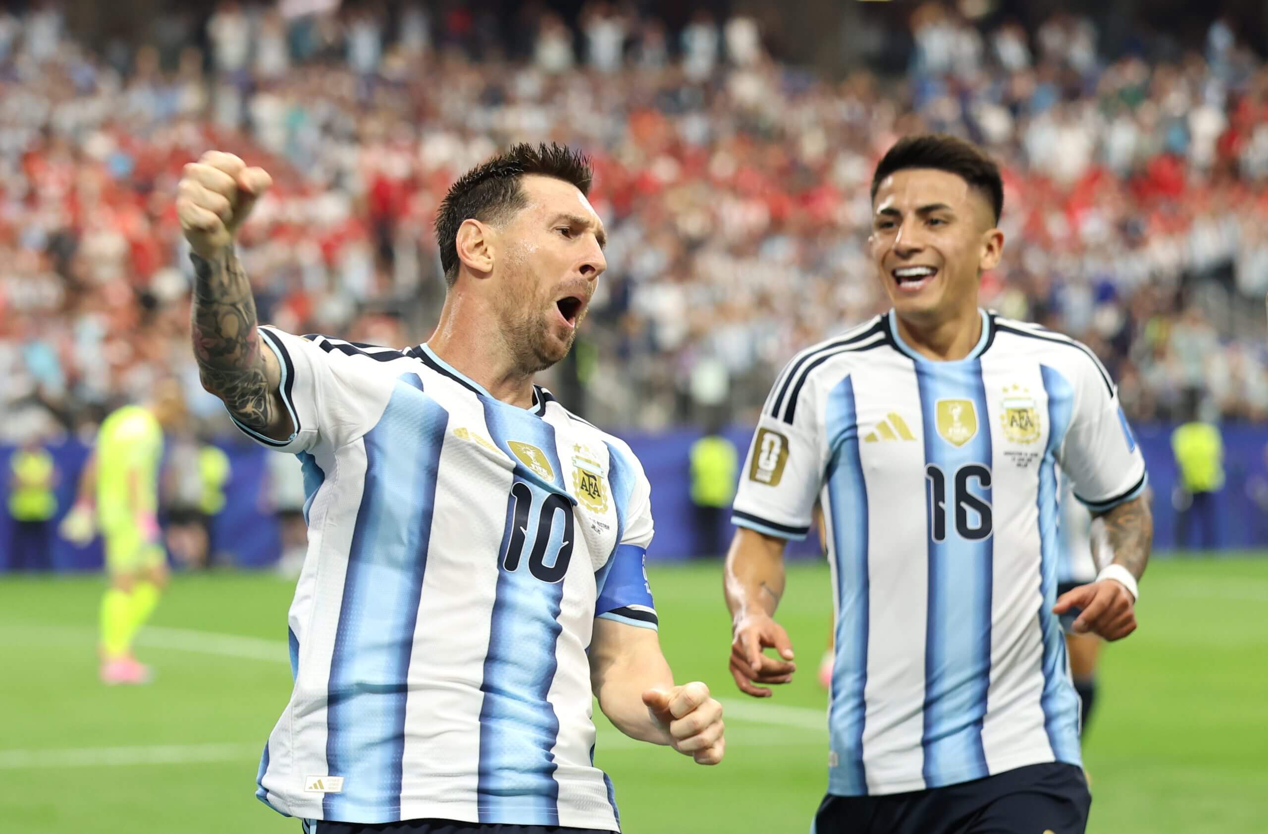 Lionel Messi Breaks World Cup Goal Record as Competition Heats Up
