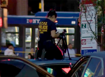 NYPD Officer Shoots Suspect Driving Stolen Vehicle in NYC