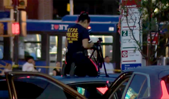 NYPD Officer Shoots Suspect Driving Stolen Vehicle in NYC