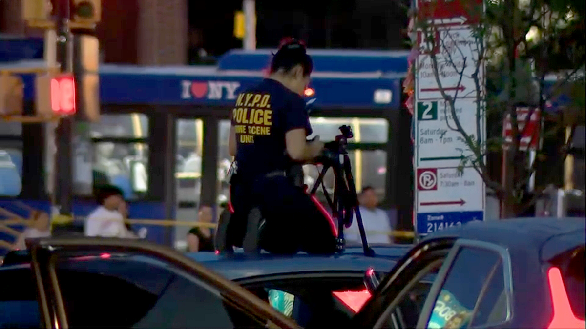 NYPD Officer Shoots Suspect Driving Stolen Vehicle in NYC