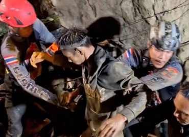 Rescue Mission in Laos Cave: Survivor’s Tale