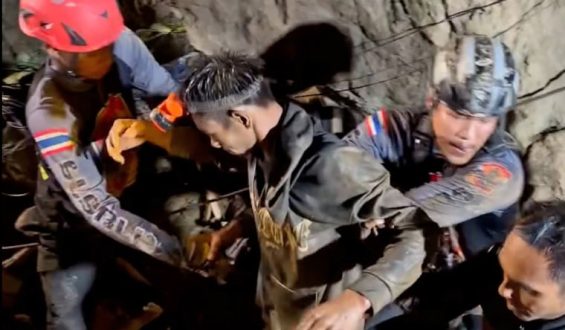 Rescue Mission in Laos Cave: Survivor’s Tale
