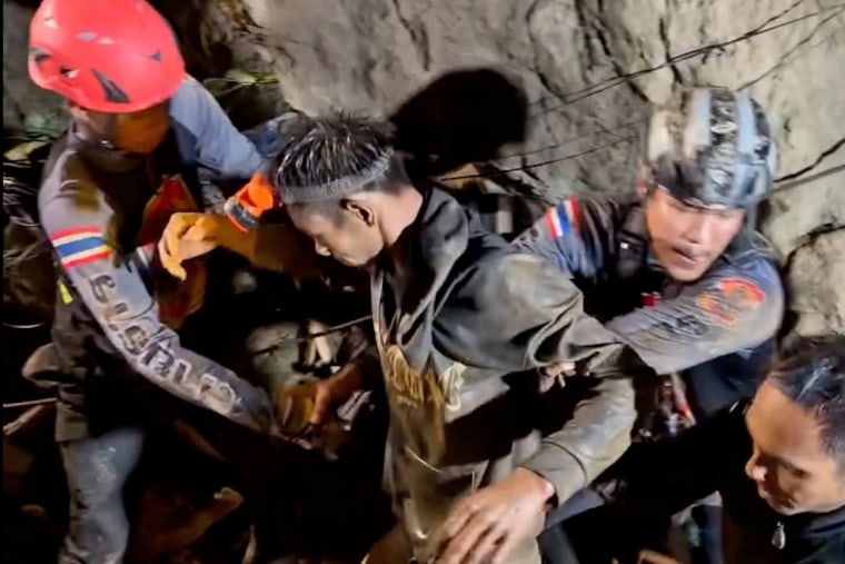Rescue Mission in Laos Cave: Survivor’s Tale