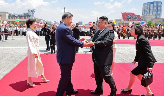 China and North Korea Strengthen Ties Amid Global Tensions