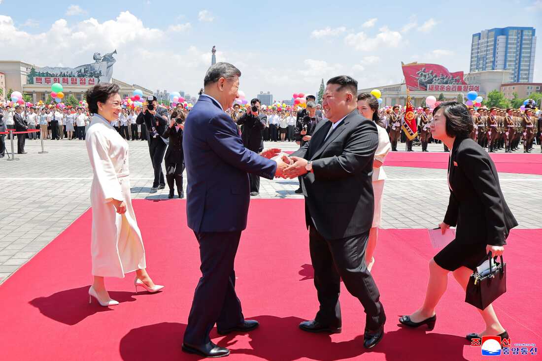China and North Korea Strengthen Ties Amid Global Tensions