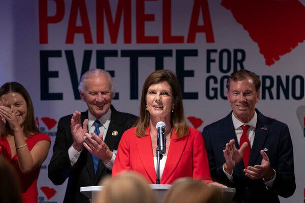 Trump Endorses Both Candidates in South Carolina GOP Runoff