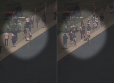 Lincoln Memorial Pool Vandalism Investigation Underway