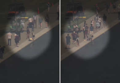 Lincoln Memorial Pool Vandalism Investigation Underway