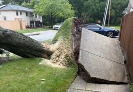 Tornado Hits Hickory Hills and Bridgeview Area