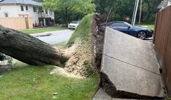 Tornado Hits Hickory Hills and Bridgeview Area