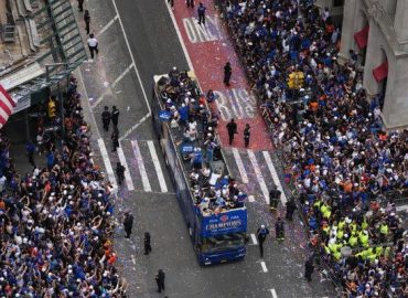 Knicks Fan in Viral Trash Can Incident No Longer with JPMorgan Chase