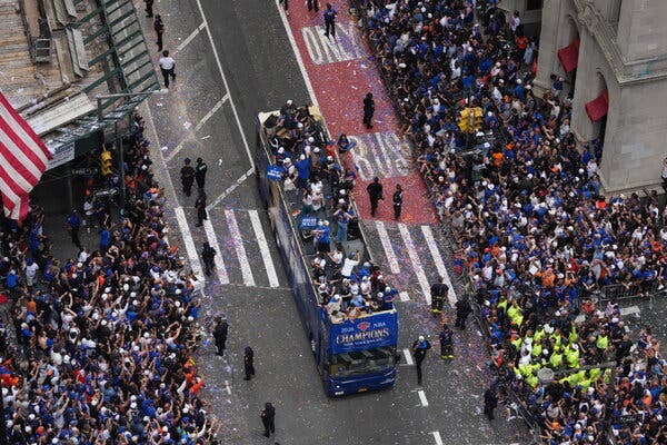 Knicks Fan in Viral Trash Can Incident No Longer with JPMorgan Chase