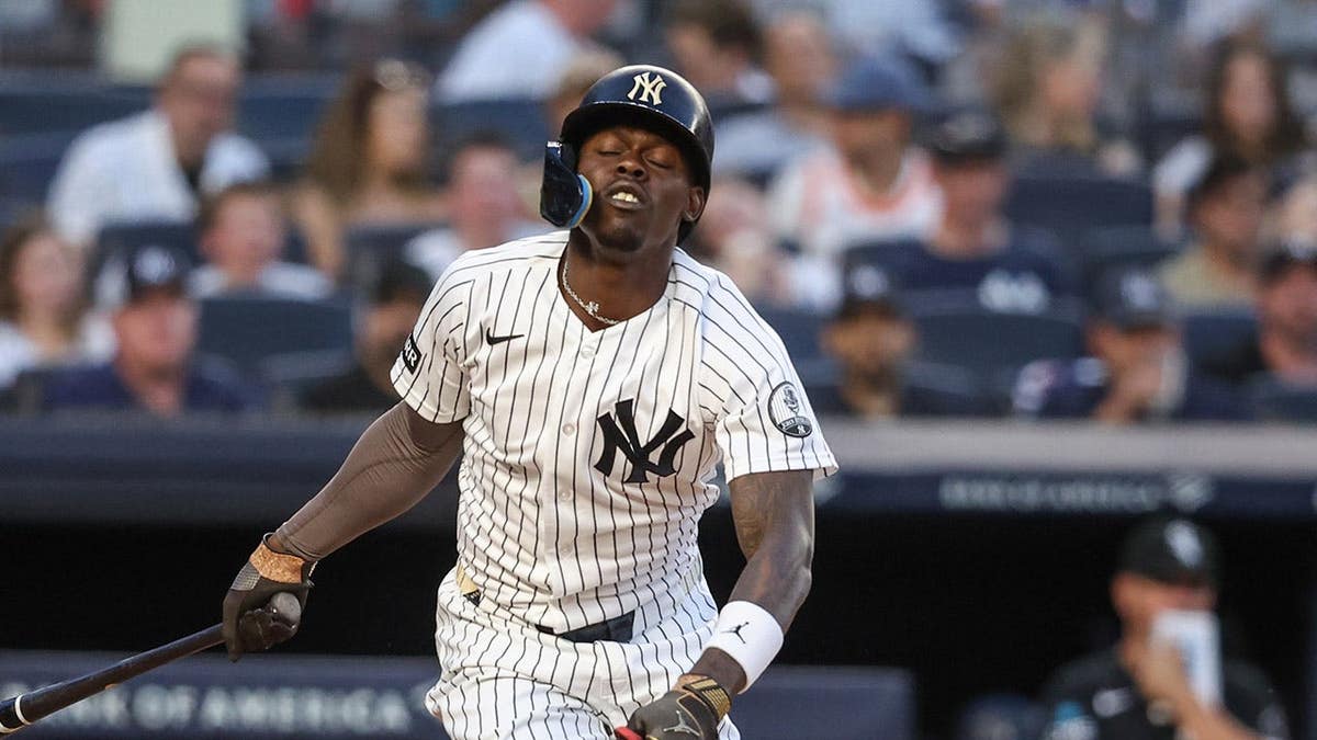 Yankees Deal with Injuries as Jazz Chisholm Jr. Exits Game