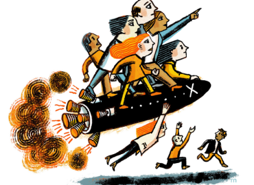 The Joy of Missing Out on SpaceX Shares