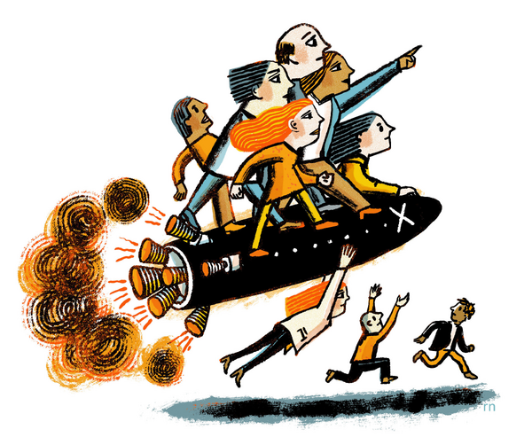 The Joy of Missing Out on SpaceX Shares