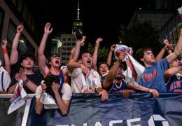 Knicks’ Championship Celebration With Free Ticket Lottery
