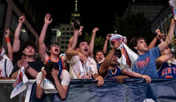 Knicks’ Championship Celebration With Free Ticket Lottery