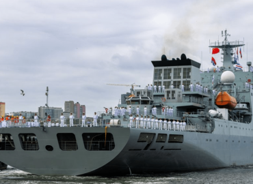 Chinese Naval Flotilla Visits Russia Amid Strengthening Military Ties