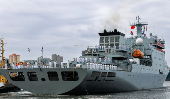 Chinese Naval Flotilla Visits Russia Amid Strengthening Military Ties