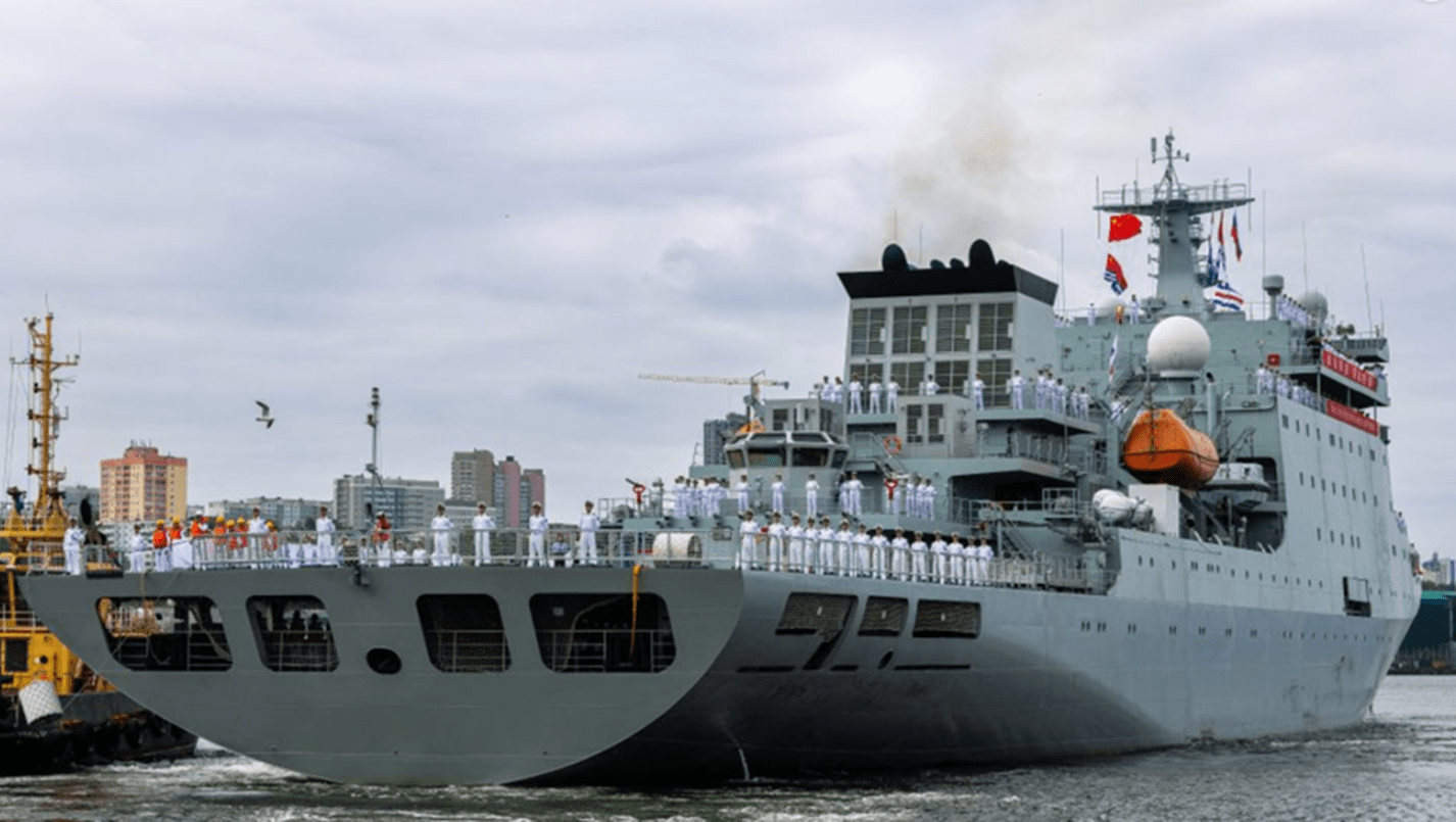 Chinese Naval Flotilla Visits Russia Amid Strengthening Military Ties