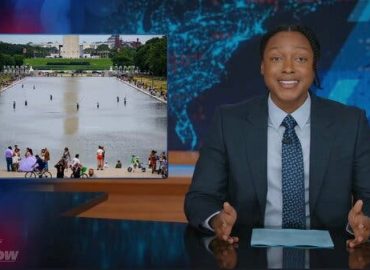 Josh Johnson Highlights the Reflecting Pool as a Surprising Tourist Draw