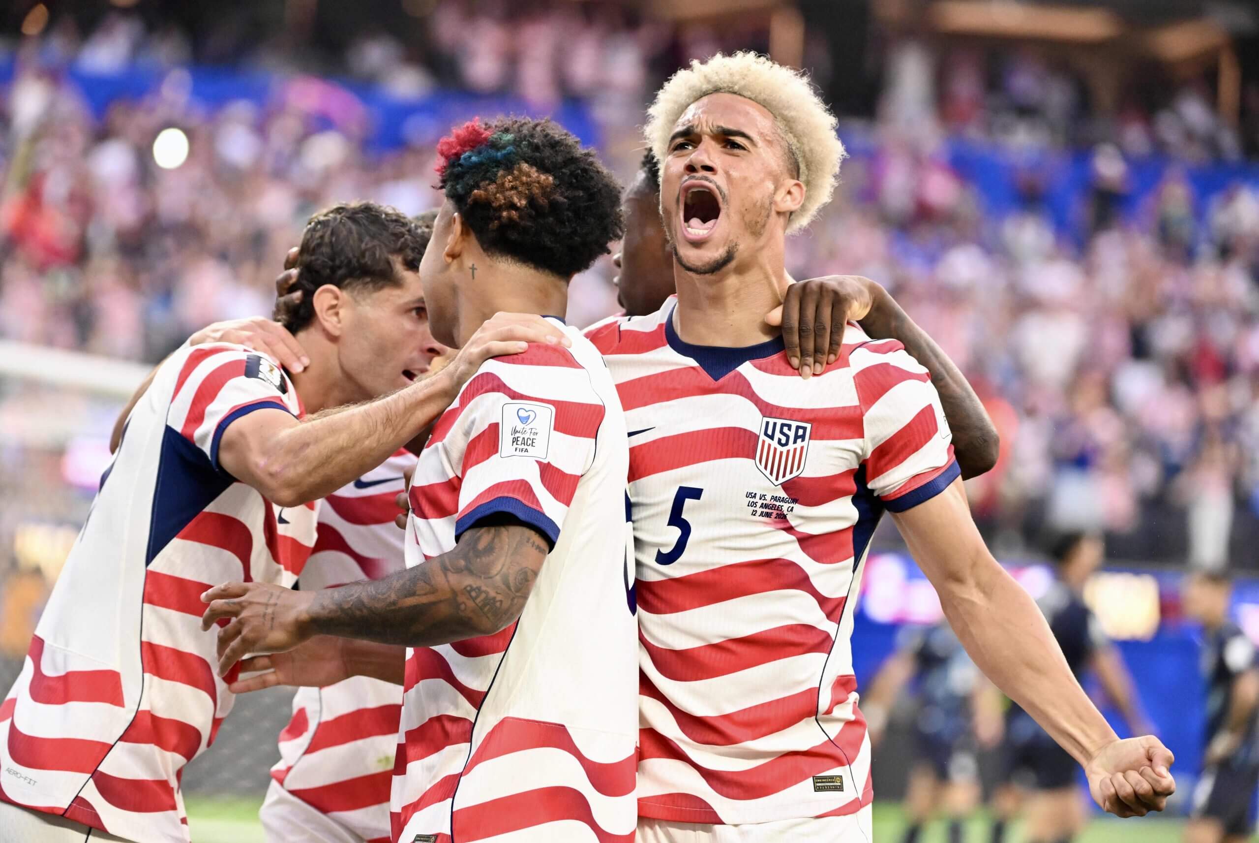 USA Triumphs with Historic World Cup Performance