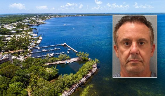 Florida Man Charged with Kidnapping Teen Hidden in Dryer