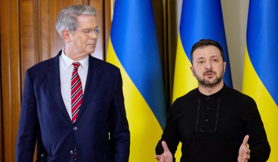 Allegations Against Trump’s Treasury Secretary Regarding Zelensky